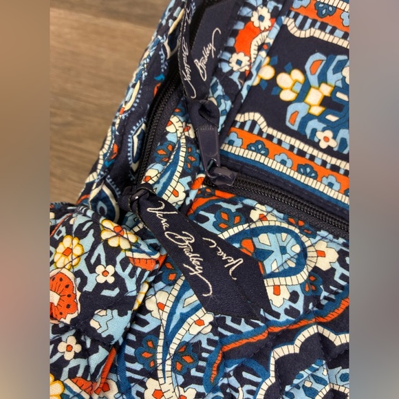 Vera Bradley Campus Backpack Marrakesh Tech Office Casual School - Picture 4 of 7